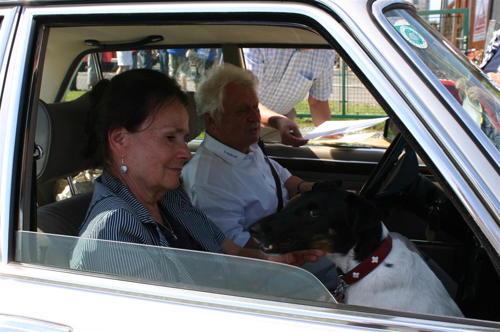 2010-08-08 Oldtimertreffen beim Clubkollegen Kranz